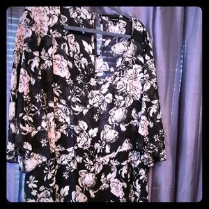 Torrid Babydoll Blouse {Size 5}